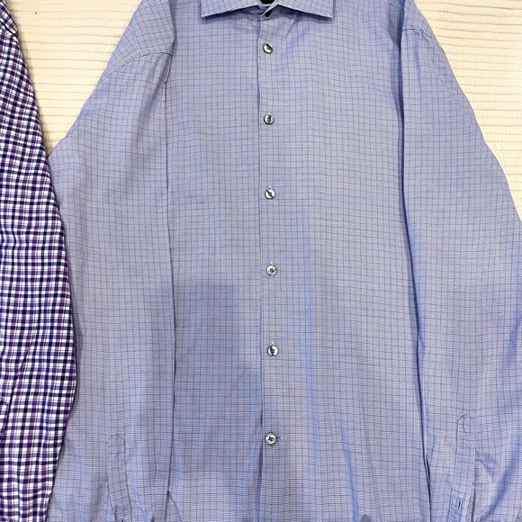 Two John Varvatos star dress shirts - Picture 5 of 7